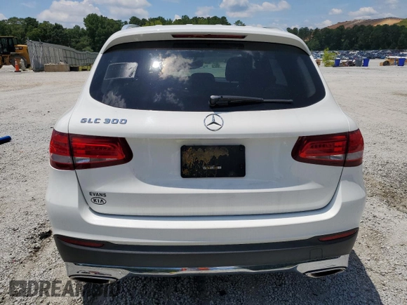 2016 Mercedes-Benz GLC 300 with VIN WDC0G4JB8GF050861, listed as a Copart auction lot 63453445 with 173,597 mi miles and Clean title. Bid and sale history available at DreamBid. Image 6.