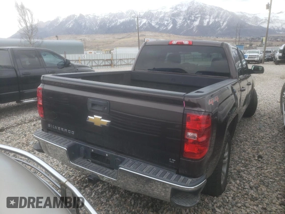 2016 Chevrolet Silverado 1500 LT with VIN 3GCUKREC1GG255068, listed as a Copart auction lot 47892505 with 47,837 mi miles and Salvage Title. Bid and sale history available at DreamBid. Image 3.