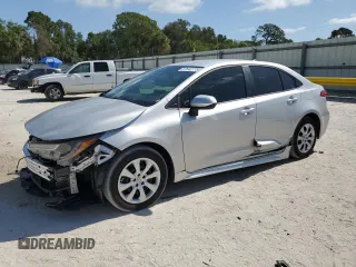 2024 Toyota Corolla LE z VIN 5YFB4MDE3RP198876, wystawiony jako Copart lot #57642775 z przebiegiem 19 086 mil mil oraz Szkoda całkowita • Salvage title. Historia ofert i sprzedaży dostępna na DreamBid. Obrazek 1.