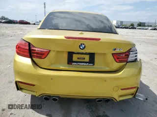 2015 BMW M4 z VIN WBS3U9C55FJ968278, wystawiony jako Copart lot #54518185 z przebiegiem 87 716 mil mil oraz Szkoda całkowita • Salvage title. Historia ofert i sprzedaży dostępna na DreamBid. Obrazek 6.