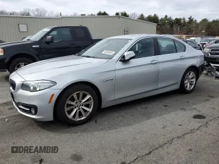 2015 BMW 5 Series 528i xDrive with VIN WBA5A7C54FD622909, listed as a Copart auction lot 48854695 with 94,485 mi miles and Non repairable. Bid and sale history available at DreamBid. Image 1.
