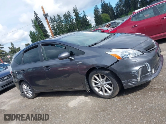 2012 Toyota Prius Two with VIN JTDZN3EU7C3071897, listed as a IAAI auction lot 42250945 with 87,020 mi miles and . Bid and sale history available at DreamBid. Image 13.