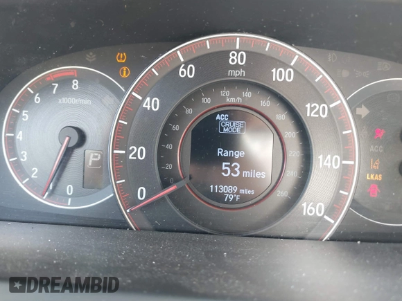 2016 Honda Accord Touring z VIN 1HGCT2B08GA004719, wystawiony jako IAAI lot #42096062 z przebiegiem 113 089 mil mil oraz . Historia ofert i sprzedaży dostępna na DreamBid. Obrazek 7.