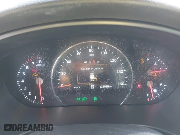 2017 Kia Sorento EX with VIN 5XYPHDA55HG233354, listed as a IAAI auction lot 41128779 with 122,058 mi miles and . Bid and sale history available at DreamBid. Image 7.