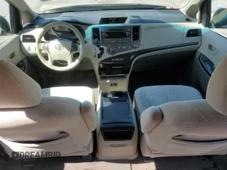 2011 Toyota Sienna LE AAS with VIN 5TDKK3DC1BS121693, listed as a Copart auction lot 63789425 with 171,091 mi miles and Salvage title. Bid and sale history available at DreamBid. Image 8.