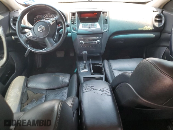 2012 Nissan Maxima 3.5 SV w/Sport Pkg with VIN 1N4AA5APXCC852908, listed as a Copart auction lot 55419045 with 196,803 mi miles and Clean Title. Bid and sale history available at carsss.com. Image 8.