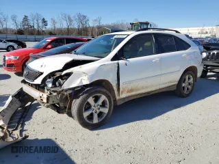 2004 Lexus RX 330 with VIN JTJHA31U240016707, listed as a Copart auction lot 48052005 with 246,265 mi miles and Salvage Title. Bid and sale history available at carsss.com. Image 1.