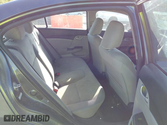2013 Honda Civic LX with VIN 2HGFB2F56DH577685, listed as a IAAI auction lot 42040617 with 182,713 mi miles and . Bid and sale history available at DreamBid. Image 8.
