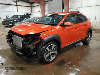 2019 Hyundai Kona Limited with VIN KM8K3CA55KU220091, listed as a Copart auction lot 42152685 with 40,775 mi miles and Clean Title. Bid and sale history available at carsss.com. Image 1.