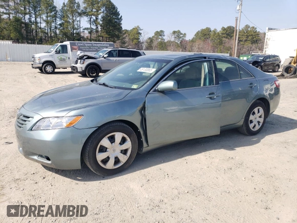 2009 Toyota Camry with VIN 4T1BE46K99U886198, listed as a Copart auction lot 49130865 with 135,515 mi miles and Salvage Title. Bid and sale history available at DreamBid. Image 1.