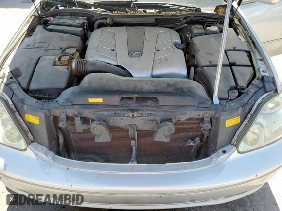 2005 Lexus LS 430 z VIN JTHBN36FX50176616, wystawiony jako Copart lot #58240375 z przebiegiem 96 911 mil mil oraz Szkoda całkowita • Salvage title. Historia ofert i sprzedaży dostępna na DreamBid. Obrazek 11.