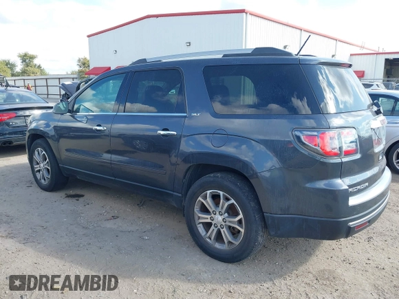2014 GMC Acadia SLT with VIN 1GKKRRKD4EJ221383, listed as a IAAI auction lot 40396280 with 168,757 mi miles. Bid and sale history available at carsss.com. Image 14.