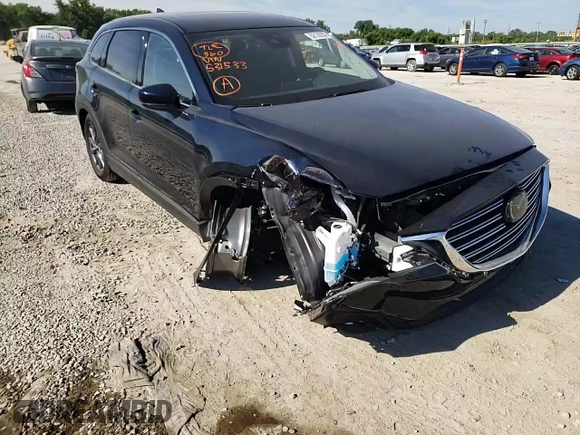 2021 Mazda CX-9 Touring with VIN JM3TCBCY5M0531533, listed as a Copart auction lot 52139352 with 6,779 mi miles. Bid and sale history available at carsss.com. Image 11.