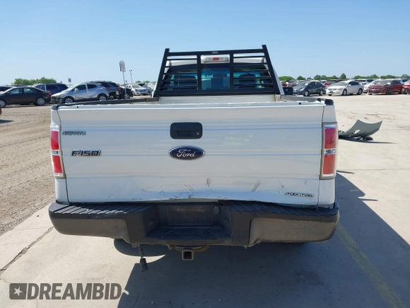 2013 Ford F-150 XL with VIN 1FTMF1CM9DKF99365, listed as a IAAI auction lot 41998026 with 269,585 mi miles and . Bid and sale history available at DreamBid. Image 16.
