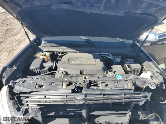 2015 Chevrolet Colorado 4WD LT with VIN 1GCGTBE37F1192203, listed as a Copart auction lot 47643255 with 114,396 mi miles and Salvage Title. Bid and sale history available at carsss.com. Image 11.