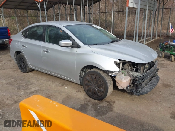 2018 Nissan Sentra S with VIN 3N1AB7APXJY347025, listed as a IAAI auction lot 41846034 with 77,892 mi miles and . Bid and sale history available at DreamBid. Image 1.