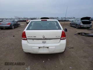 2007 Chevrolet Malibu Maxx LT with VIN 1G1ZT68N07F141264, listed as a Copart auction lot 82642374 with 82,696 mi miles and Salvage Title. Bid and sale history available at carsss.com. Image 6.