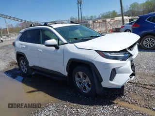 2023 Toyota RAV4 XLE с VIN JTMP1RFV1PD093939, выставлен на аукционе IAAI как лот 41981807 с пробегом 4 964 миль миль и . История ставок и продаж доступна на DreamBid. Изображение 1.