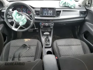 2019 Kia Rio S with VIN 3KPA24AB0KE214132, listed as a Copart auction lot 49580575 with 48,872 mi miles and Salvage Title. Bid and sale history available at DreamBid. Image 8.