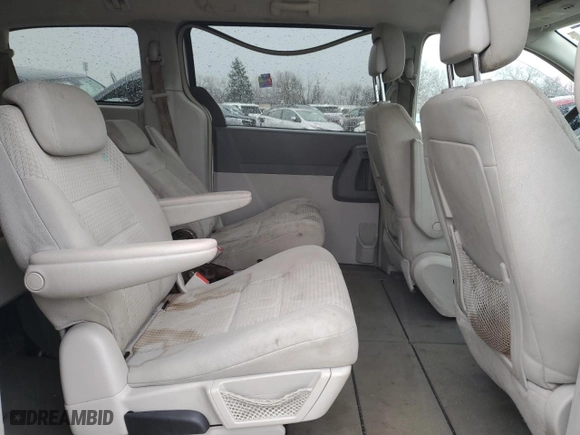 2010 Chrysler Town & Country Touring with VIN 2A4RR5D13AR458243, listed as a Copart auction lot 50969595 with 227,223 mi miles and Salvage Title. Bid and sale history available at carsss.com. Image 11.