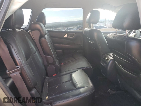 2013 Nissan Pathfinder SL with VIN 5N1AR2MN5DC628518, listed as a Copart auction lot 69506484 with 217,027 mi miles and Salvage Title. Bid and sale history available at DreamBid. Image 11.