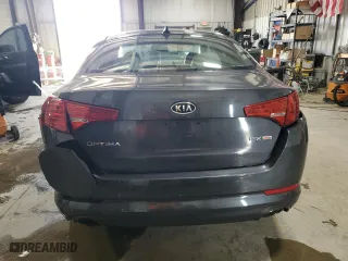 2011 Kia Optima EX with VIN KNAGN4A70B5169361, listed as a Copart auction lot 51404825 with 200,597 mi miles and Salvage Title. Bid and sale history available at carsss.com. Image 6.
