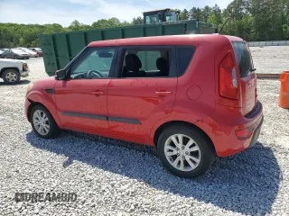 2012 Kia Soul + with VIN KNDJT2A62C7370999, listed as a Copart auction lot 53674095 with 290,938 mi miles and Clean Title. Bid and sale history available at DreamBid. Image 2.