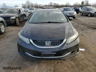 2015 Honda Civic Sedan LX with VIN 19XFB2F59FE259055, listed as a Copart auction lot 44831404 with 118,292 mi miles and Salvage Title. Bid and sale history available at carsss.com. Image 5.