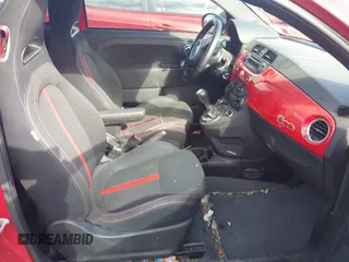 2013 FIAT 500 Abarth with VIN 3C3CFFFH5DT743455, listed as a IAAI auction lot 41995142 with 117,071 mi miles and . Bid and sale history available at DreamBid. Image 5.