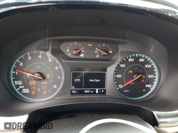 2023 Chevrolet Traverse LS with VIN 1GNERFKW8PJ278754, listed as a Copart auction lot 56452164 with 18,627 mi miles and Salvage Title. Bid and sale history available at carsss.com. Image 9.