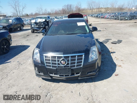 2012 Cadillac CTS with VIN 1G6DC5E52C0116625, listed as a IAAI auction lot 41887281 with 109,884 mi miles and . Bid and sale history available at DreamBid. Image 12.