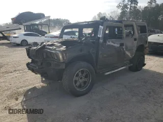 2005 Hummer H2 SUV with VIN 5GRGN23U15H103395, listed as a Copart auction lot 48888895 with 0 mi miles and Non Repairable. Bid and sale history available at carsss.com. Image 1.