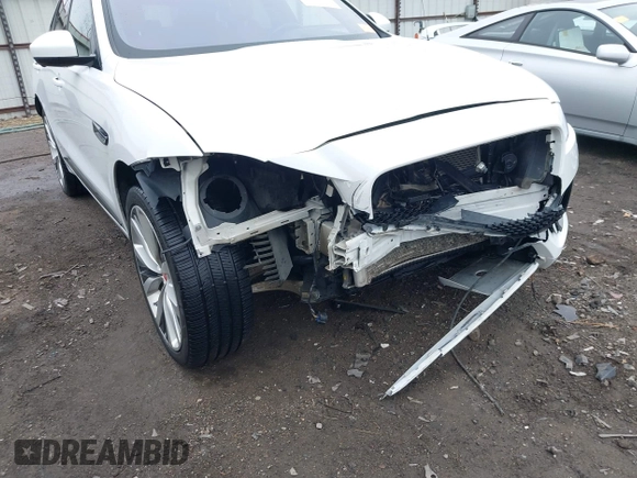 2017 Jaguar F-Pace S with VIN SADCM2BV0HA058710, listed as a IAAI auction lot 41498142 with 89,203 mi miles and . Bid and sale history available at DreamBid. Image 6.