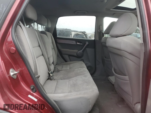 2009 Honda CR-V EX with VIN 5J6RE48539L042412, listed as a Copart auction lot 52133345 with 135,532 mi miles and Salvage Title. Bid and sale history available at carsss.com. Image 11.