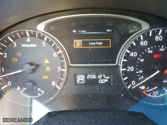 2013 Nissan Altima 2.5 SL with VIN 1N4AL3AP9DN419696, listed as a Copart auction lot 46514475 with 206,127 mi miles and Salvage Title. Bid and sale history available at carsss.com. Image 9.