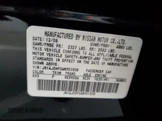 2010 Infiniti EX Journey with VIN JN1AJ0HP0AM701508, listed as a Copart auction lot 87031794 with 143,018 mi miles and Salvage Title. Bid and sale history available at DreamBid. Image 13.
