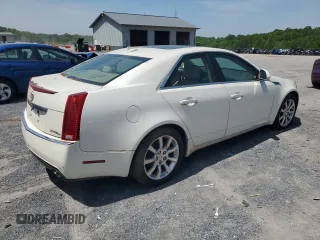 2009 Cadillac CTS AWD with VIN 1G6DT57V890100869, listed as a Copart auction lot 56699795 with Not Provided miles and Clean Title. Bid and sale history available at DreamBid. Image 3.
