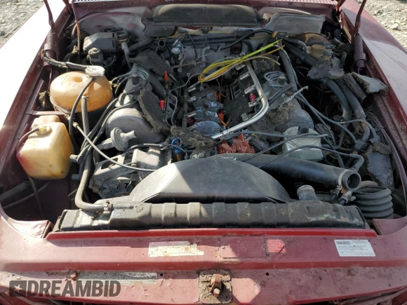 1978 Mercedes-Benz SL with VIN NY25551, listed as a Copart auction lot 64149885 with 97,330 mi miles and Clean title. Bid and sale history available at DreamBid. Image 11.