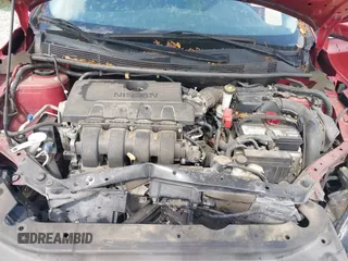 2016 Nissan Sentra SV with VIN 3N1AB7AP0GL653916, listed as a IAAI auction lot 41942925 with 198,632 mi miles and . Bid and sale history available at DreamBid. Image 10.