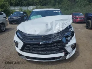 2024 Chevrolet Blazer LT with VIN 3GNKBJRS2RS144935, listed as a Copart auction lot 68019324 with Not provided miles and Salvage title. Bid and sale history available at DreamBid. Image 5.