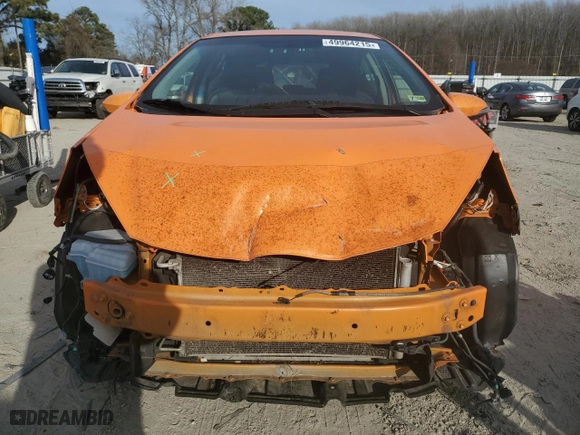 2015 Toyota Prius c One with VIN JTDKDTB31F1086251, listed as a Copart auction lot 49964215 with 225,581 mi miles and Salvage Title. Bid and sale history available at carsss.com. Image 5.