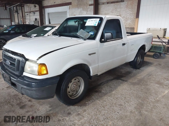 2005 Ford Ranger XL with VIN 1FTYR10D35PA77087, listed as a IAAI auction lot 41387407 with 229,830 mi miles and . Bid and sale history available at DreamBid. Image 2.