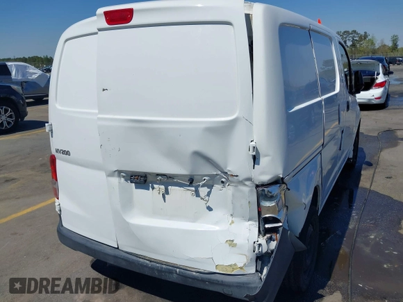 2017 Nissan NV200 Compact Cargo S with VIN 3N6CM0KN3HK713941, listed as a IAAI auction lot 41894457 with 106,463 mi miles. Bid and sale history available at carsss.com. Image 6.