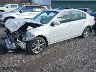 2013 Subaru Legacy 2.5i Limited with VIN 4S3BMBP68D3004546, listed as a IAAI auction lot 41964921 with 77,777 mi miles. Bid and sale history available at carsss.com. Image 2.