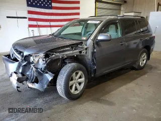 2009 Toyota Highlander z VIN JTEES41A992128958, wystawiony jako Copart lot #55503995 z przebiegiem 176 408 mil mil oraz Szkoda całkowita • Salvage title. Historia ofert i sprzedaży dostępna na DreamBid. Obrazek 1.