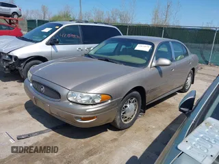 2004 Buick LeSabre Custom with VIN 1G4HP54K94U128223, listed as a IAAI auction lot 42072675 with 143,232 mi miles and . Bid and sale history available at carsss.com. Image 2.