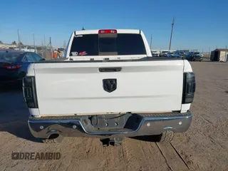 2018 Ram 1500 Big Horn with VIN 1C6RR7LM1JS264944, listed as a IAAI auction lot 41310020 with 181,647 mi miles. Bid and sale history available at carsss.com. Image 16.
