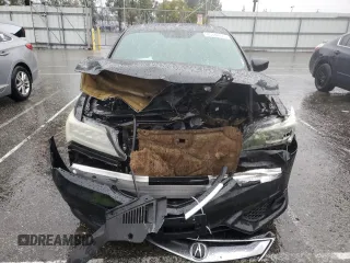 2016 Acura ILX w/Premium/A-SPEC Pkg with VIN 19UDE2F86GA006998, listed as a Copart auction lot 45382875 with 133,203 mi miles and Salvage Title. Bid and sale history available at carsss.com. Image 5.