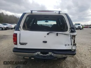 2000 Ford Expedition XLT with VIN 1FMRU1566YLB95235, listed as a Copart auction lot 47470185 with 315,888 mi miles and Salvage Title. Bid and sale history available at carsss.com. Image 6.