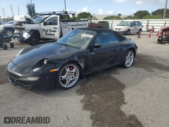 2006 Porsche 911 Carrera S with VIN WP0CB29906S767865, listed as a Copart auction lot 78164514 with Not Provided miles and Salvage Title. Bid and sale history available at carsss.com. Image 1.